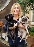 People & Parties - Brix Start-Smith with Gladys and Pixie