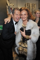 People & Parties - Mario Testino and Diane von Furstenberg