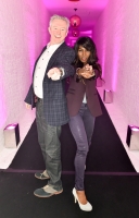People & Parties - Louis Walsh and Sinitta