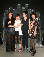 People & Parties - Tina Leung, Sandra Choi, Caroline Issa and Mimi Xu