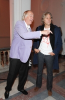People & Parties - Tim Rice and Bob Geldof
