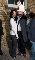 People & Parties - Mike Figgis and Rosie Chan