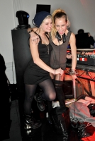 People & Parties - Pixie Geldof and Alice Dellal