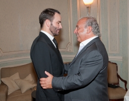 People & Parties - Simon Cowell and Phillip Green