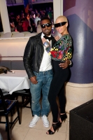 People & Parties - P Diddy and Amber Rose
