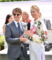People & Parties - Tom Cruise and Edie Campbell