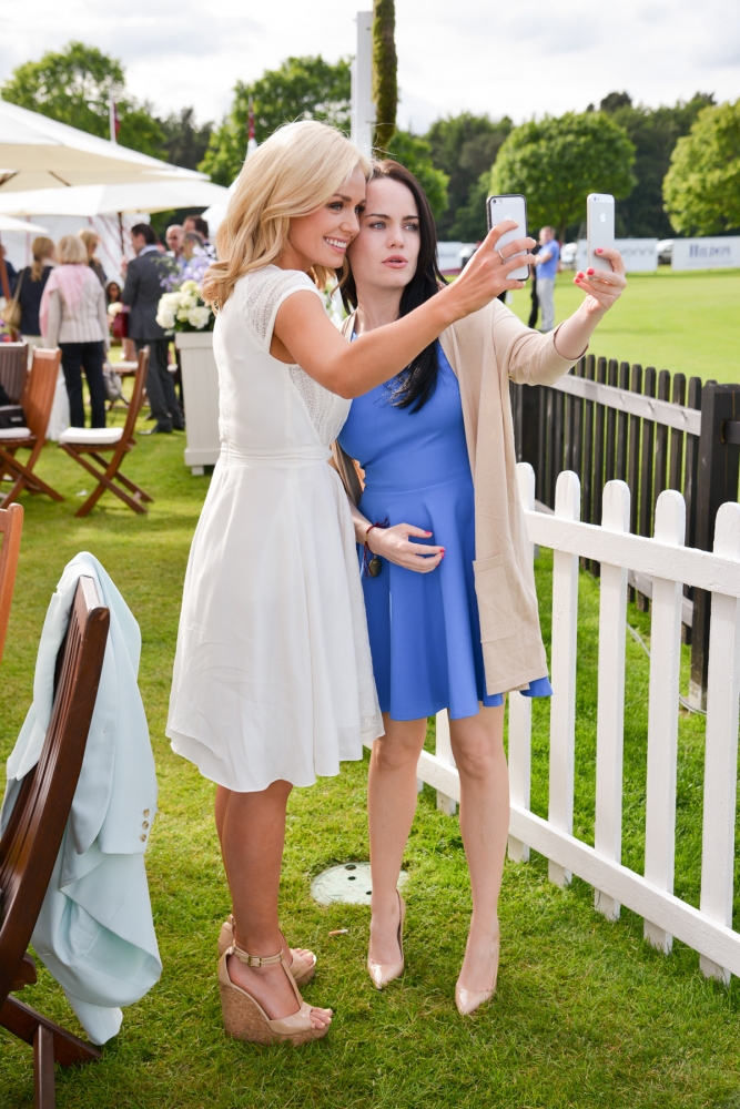 People & Parties - Katherine Jenkins and Duffy 