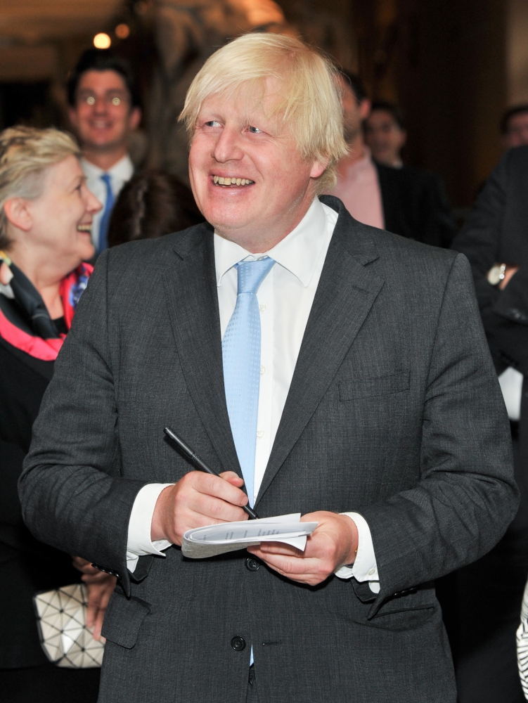 People & Parties - Boris Johnson