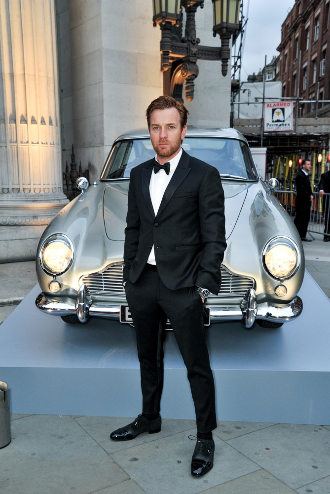 People & Parties - Ewan McGregor