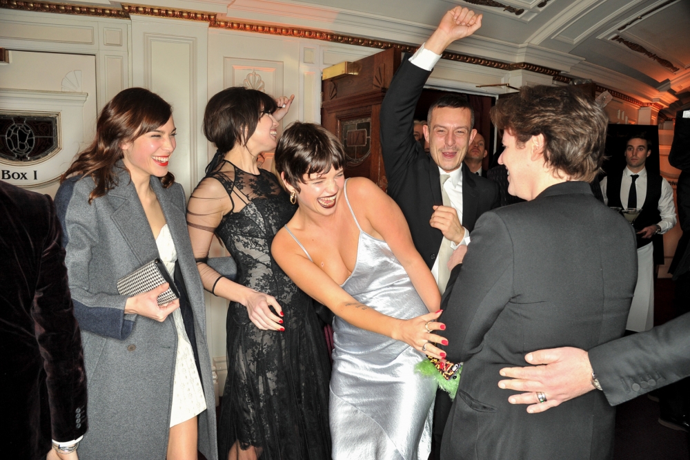 People & Parties - Alexa Chung, Daisy Lowe, Pixie Geldof, Jonathan Saunders and Christopher Kane