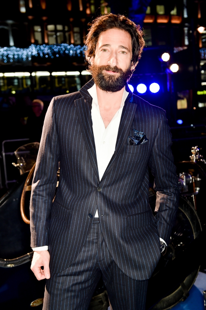 People & Parties - Adrien Brody