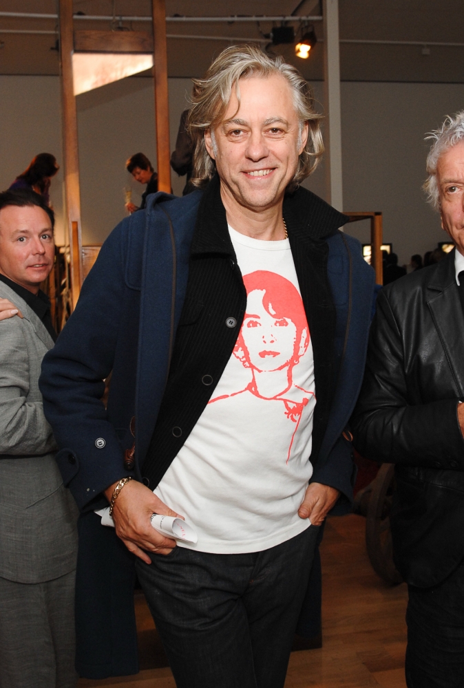 People & Parties - Bob Geldof