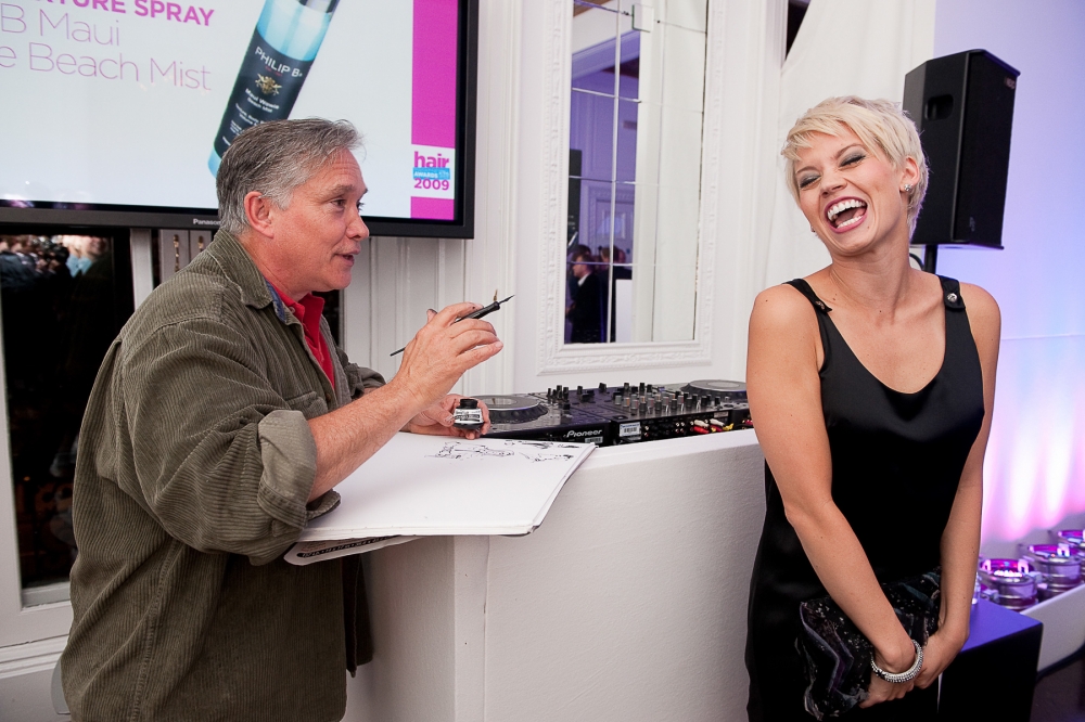 People & Parties - Kimberley Wyatt