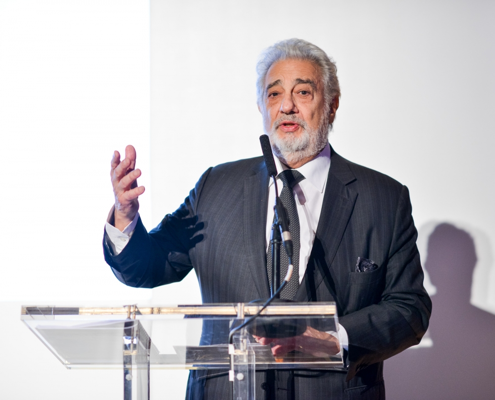 People & Parties - Placido Domingo